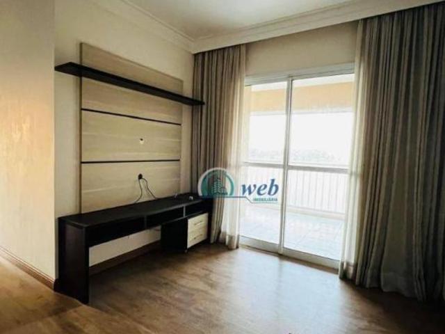 Apartamento à venda, 77 m² por R$ 650.000,00 Campestre Santo André/SP
