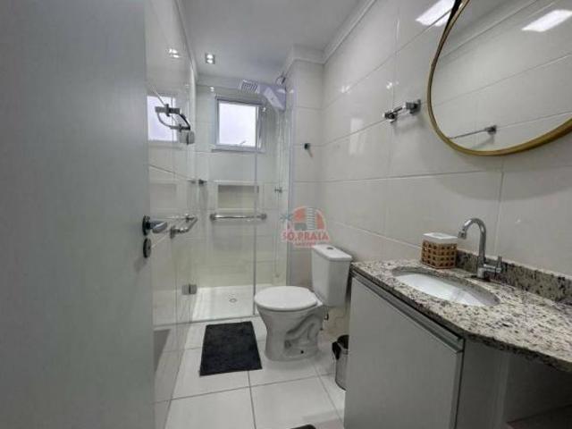 Apartamento à venda, 78 m² por R$ 650.000,00 Vila São Paulo Mongaguá/SP