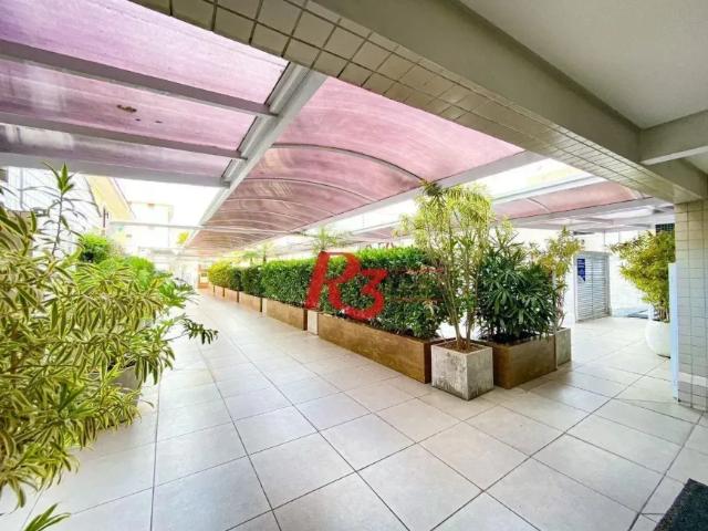 Apartamento à venda, 78 m² por R$ 770.000,00 Ponta da Praia Santos/SP