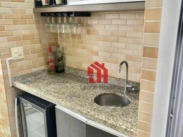 Apartamento à venda, 78 m² por R$ 798.000,00 Ponta da Praia Santos/SP