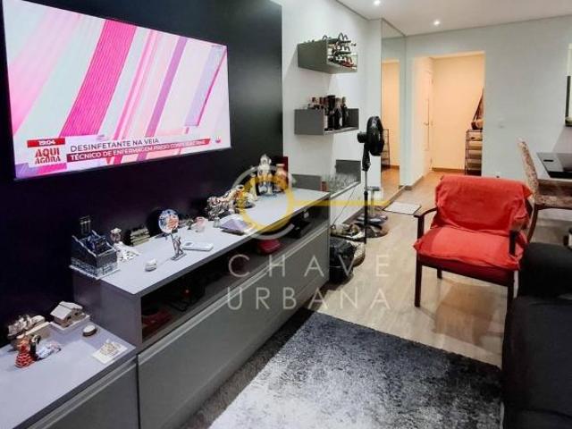 Apartamento à venda, 78 m² por R$ 790.000,00 Ponta da Praia Santos/SP
