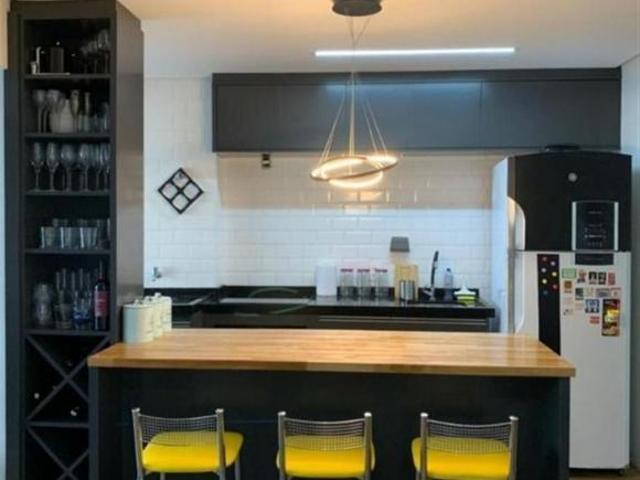 Apartamento à venda, 70 m² 2 dormitorios, 2 vagas de garagem Campo Belo