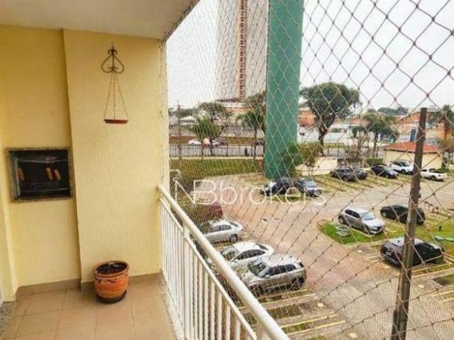 Apartamento à venda, 70 m² por R$ 489.000,00 Capão Raso Curitiba/PR
