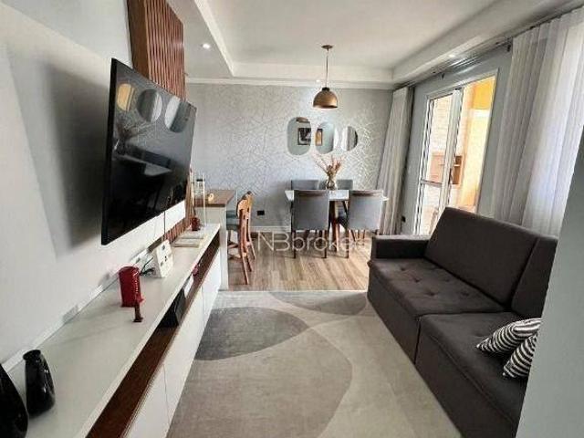 Apartamento à venda, 70 m² por R$ 549.000,00 Capão Raso Curitiba/PR