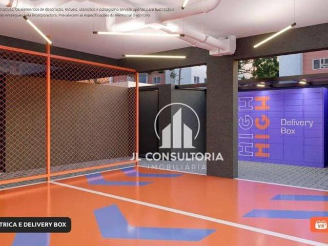 Apartamento à venda, 70 m² por R$ 725.900,00 Novo Mundo Curitiba/PR