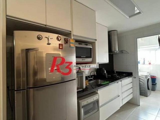 Apartamento à venda, 70 m² por R$ 910.000,00 Vila Belmiro Santos/SP