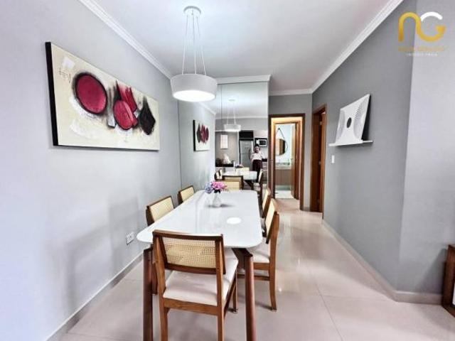 Apartamento à venda, 72 m² por R$ 690.000,00 Vila Guilhermina Praia Grande/SP