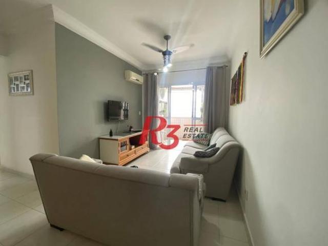 Apartamento à venda, 84 m² por R$ 850.000,00 Ponta da Praia Santos/SP