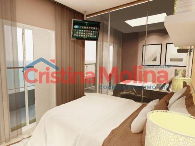 Apartamento à venda, 85 m² por R$ 435.000,00 Tupi Praia Grande/SP