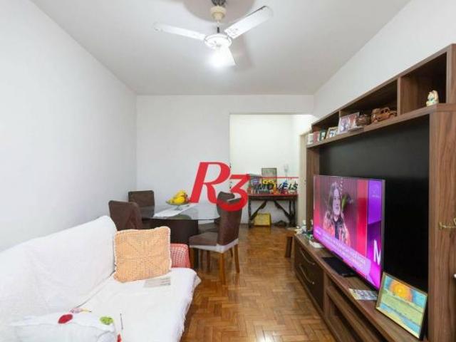 Apartamento à venda, 85 m² por R$ 670.000,00 Gonzaga Santos/SP