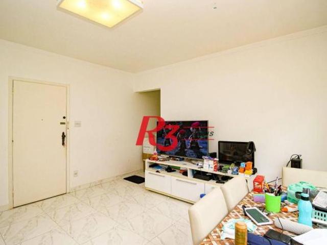 Apartamento à venda, 85 m² por R$ 630.000,00 Ponta da Praia Santos/SP