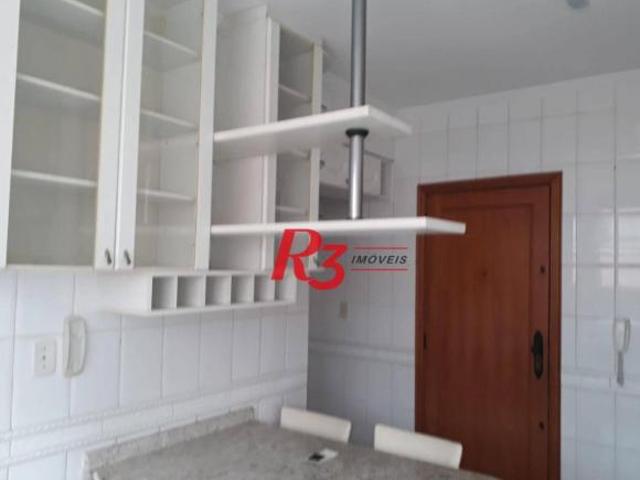 Apartamento à venda, 85 m² por R$ 680.000,00 Gonzaga Santos/SP