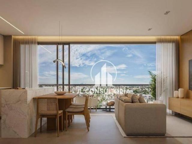 Apartamento à venda, 86 m² por R$ 1.051.182,26 Portão Curitiba/PR