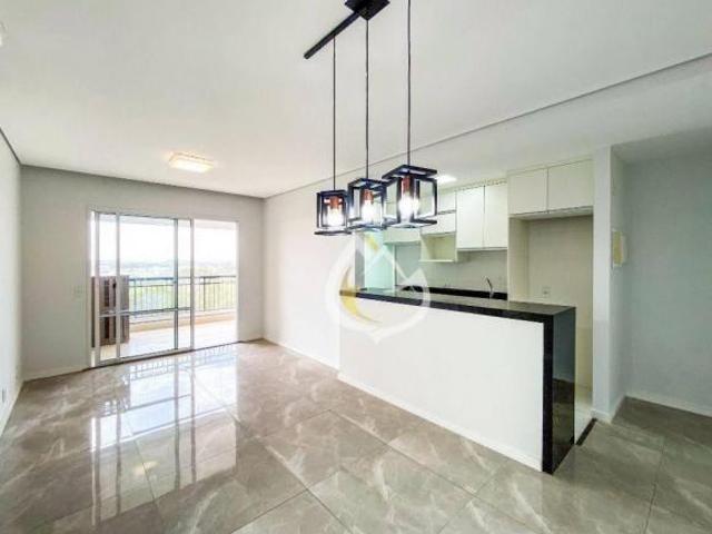 Apartamento à venda, 86 m² por R$ 835.000,00 Art &amp  Life Residencial Club Paulínia/SP