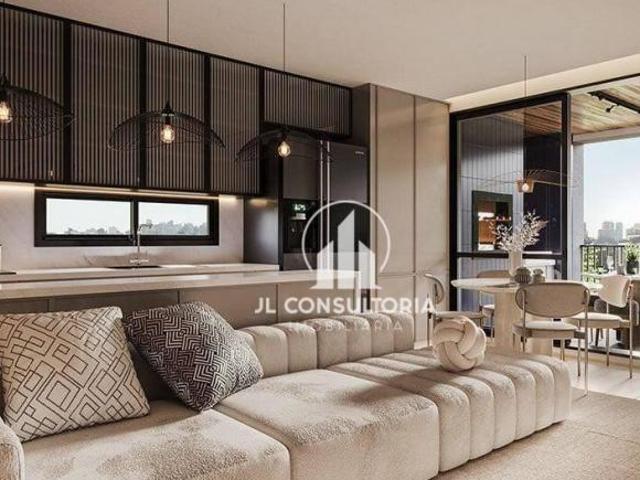 Apartamento à venda, 86 m² por R$ 929.217,32 Portão Curitiba/PR