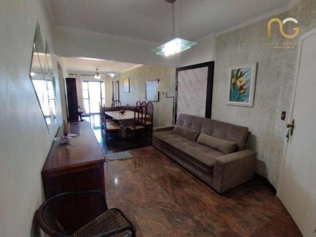 Apartamento com 2 dormitórios à venda, 88 m² por R$ 600.000,00 Tupi Praia Grande/SP