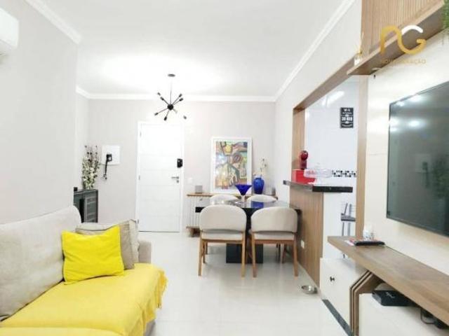 Apartamento à venda, 88 m² por R$ 650.000,00 Vila Caiçara Praia Grande/SP