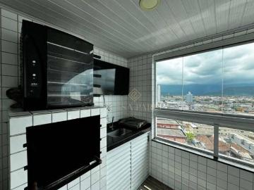 Apartamento à venda, 88 m² por R$ 720.000,00 Caiçara Praia Grande/SP