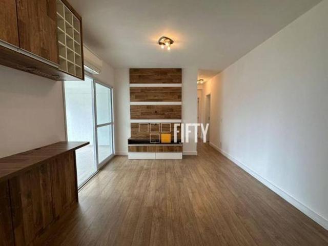Apartamento à venda no Brooklin | 2 dorms, 2 suítes, 80 m², 1 vaga | Perto do metrô Berrini