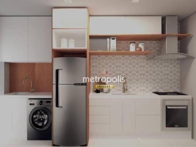 Apartamento à venda, 80 m² por R$ 420.000,00 Jardim Cambuí Santo André/SP