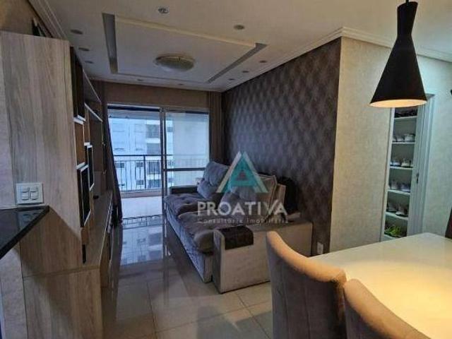 Apartamento à venda, 80 m² por R$ 789.000,09 Independência São Bernardo do Campo/SP