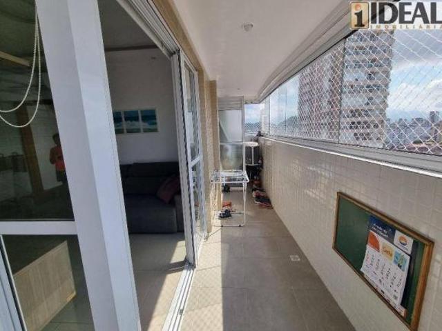 Apartamento à venda, 81 m² por R$ 870.000,00 Campo Grande Santos/SP