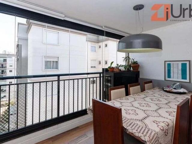 Apartamento à venda 81m², 3 Dormitórios, Suíte, Varanda Gourmet e 2 Vagas na Lapa