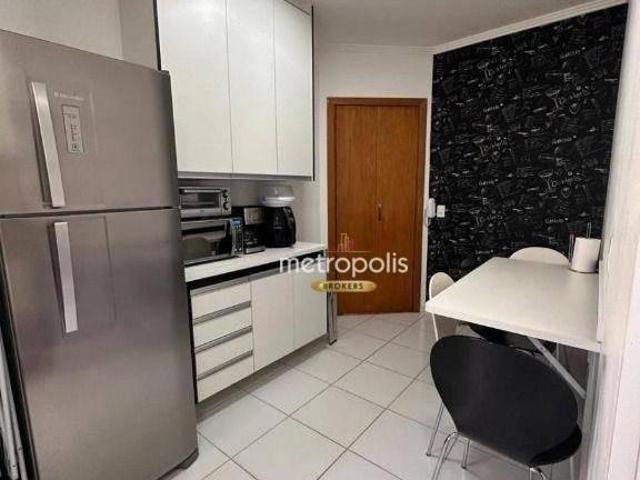Apartamento à venda, 82 m² por R$ 575.000,00 Vila Camilópolis Santo André/SP