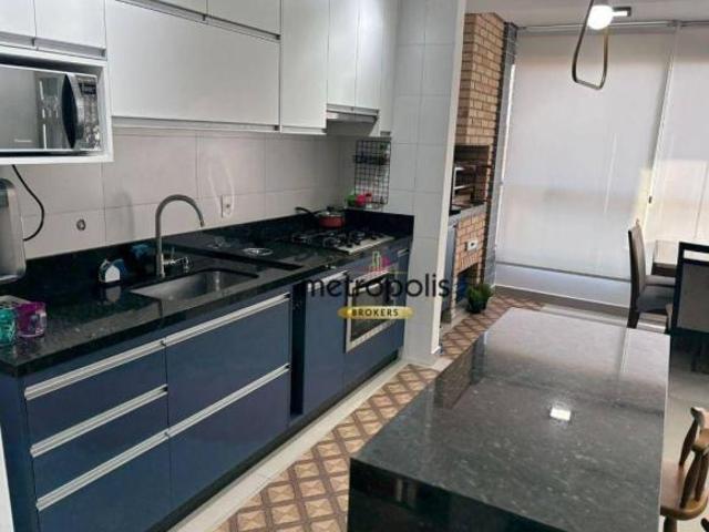 Apartamento à venda, 82 m² por R$ 725.000,00 Paulicéia São Bernardo do Campo/SP