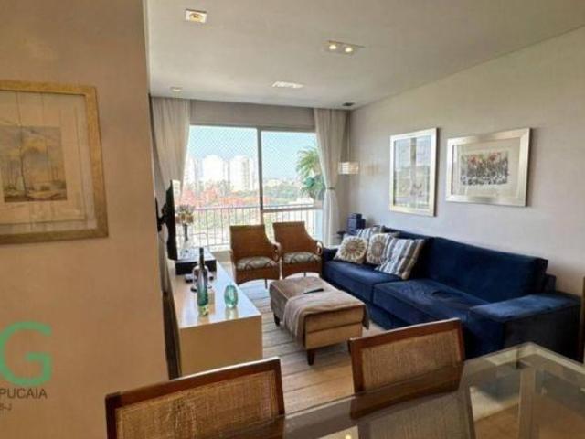 Apartamento à venda, 82 m² por R$ 795.000,00 Parque Residencial Julia São Pa