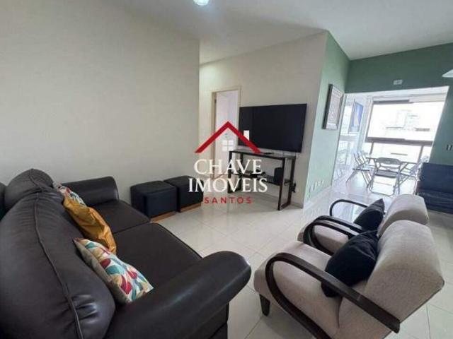 Apartamento à venda, 82 m² por R$ 800.000,00 Itararé São Vicente/SP