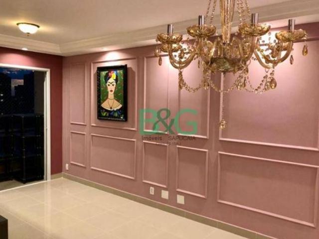 Apartamento à venda, 82 m² por R$ 880.000,00 Vila Campo Grande São Paulo/SP