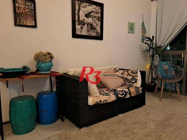 Apartamento à venda, 95 m² por R$ 499.000,00 Itararé São Vicente/SP
