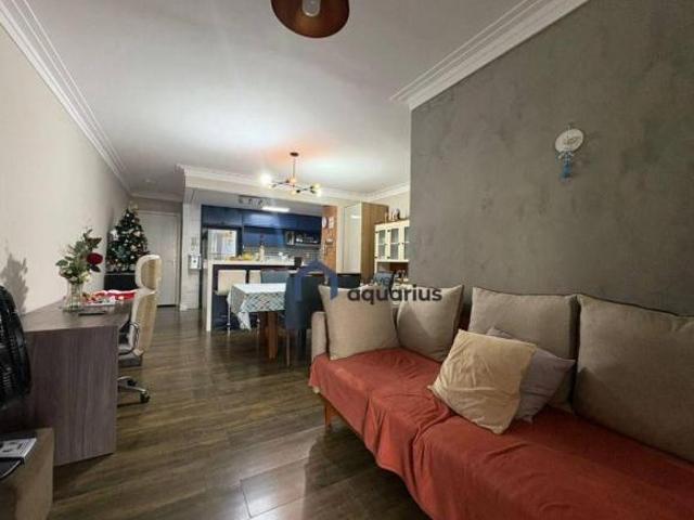 Apartamento à venda, 95 m² por R$ 810.000,00 Jardim Estoril São José dos Campos/SP