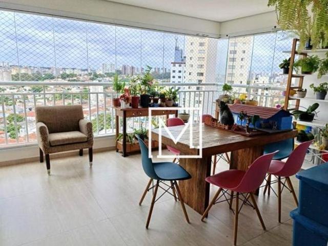Apartamento à venda, 96 m² por R$ 1.060.000,00 Vila Brasílio Machado São Paulo/SP