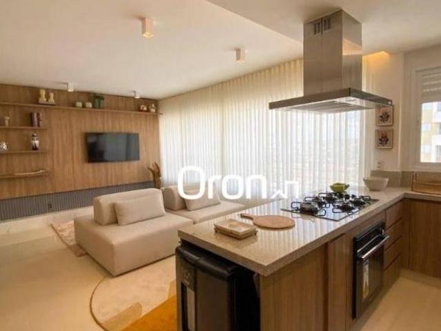 Apartamento com 3 dormitórios à venda, 96 m² por R$ 680.000,00 Jardim Europa Goiânia/GO