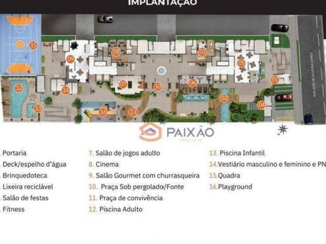 Apartamento à venda, 97 m² por R$ 1.062.497,60 Centro Poá/SP
