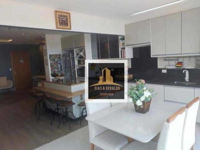 Apartamento à venda, 98 m² por R$ 795.000,00 Jardim Califórnia Jacareí/SP
