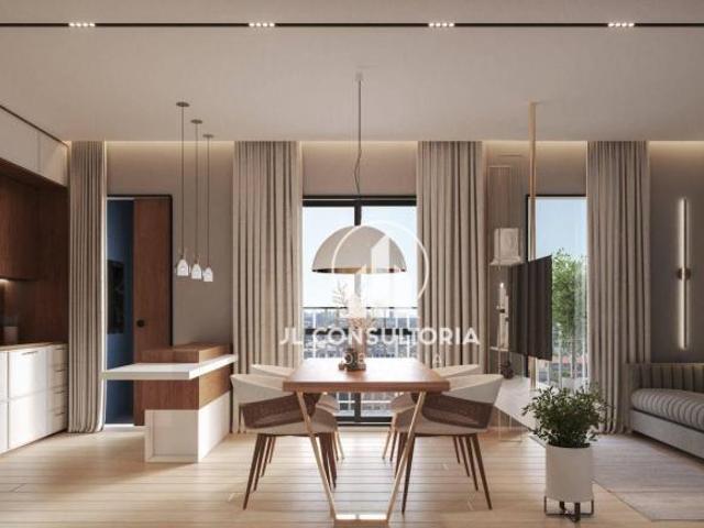 Apartamento à venda, 90 m² por R$ 1.023.983,24 Portão Curitiba/PR