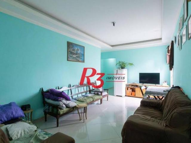 Apartamento à venda, 90 m² por R$ 370.000,00 Vila Nova Santos/SP