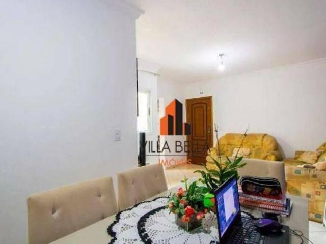 Apartamento com 3 dormitórios à venda, 90 m² por R$ 395.000,00 Vila Marina Santo André/SP