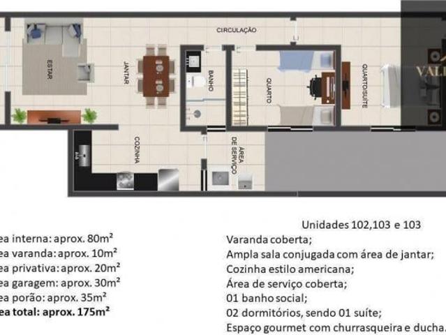 Apartamento à venda, 90 m² por R$ 435.000,00 Xangri Lá Contagem/MG