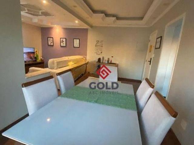Apartamento à venda, 90 m² por R$ 750.000,00 Santa Maria São Caetano do Sul/SP