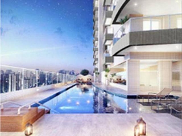 Apartamento à venda, 91 m² por R$ 1.299.017,81 Boqueirão Santos/SP