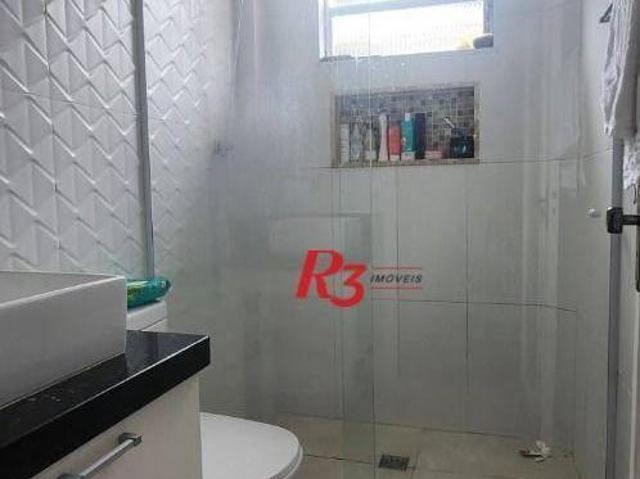 Apartamento à venda, 93 m² por R$ 470.000,00 Estuário Santos/SP