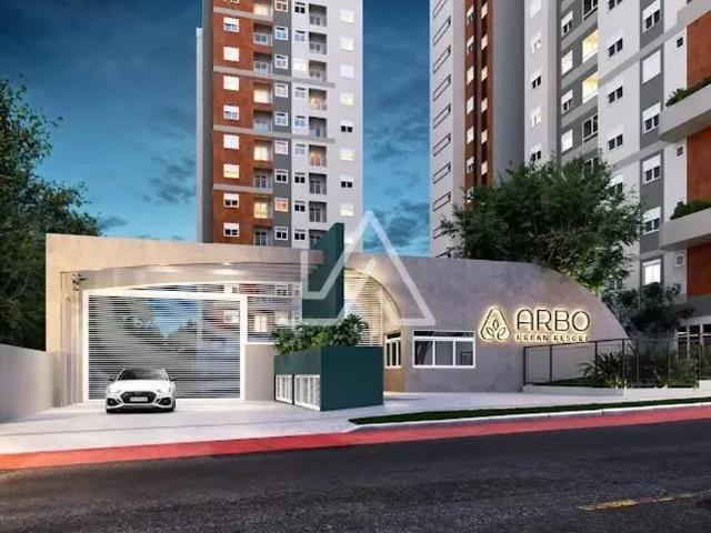 Apartamento a vendo dois dormitórios arbo urban resort, sacada, garagem, boqueirão, passo fundo rs