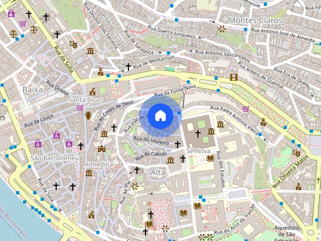 Apartamento a 1 min a pe do Polo I em Coimbra