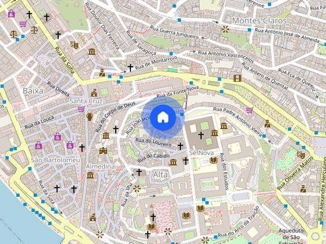 Apartamento a 1 min a pe do Polo I em Coimbra