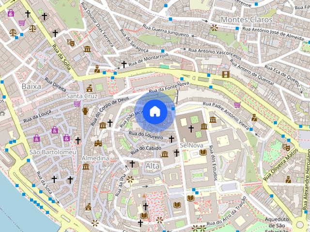 Apartamento a 1 min a pe do Polo I em Coimbra