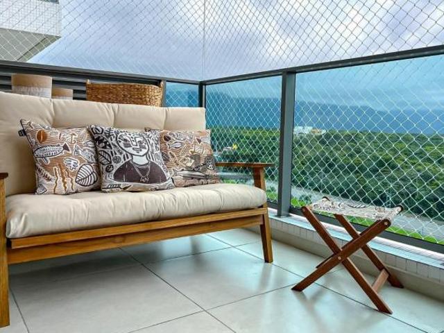 Apartamento a 200 metros da praia, 2 dormitórios 1 suíte, 78 m2, Centro Bertioga/SP